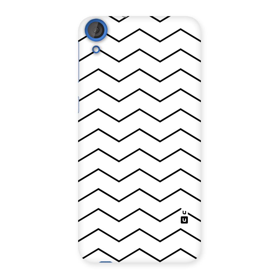 ZigZag Simple Classic Lines Back Case for HTC Desire 820