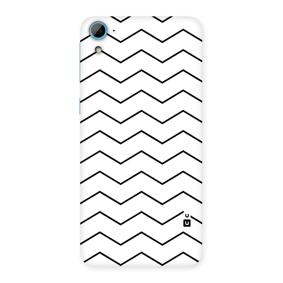ZigZag Simple Classic Lines Back Case for HTC Desire 826
