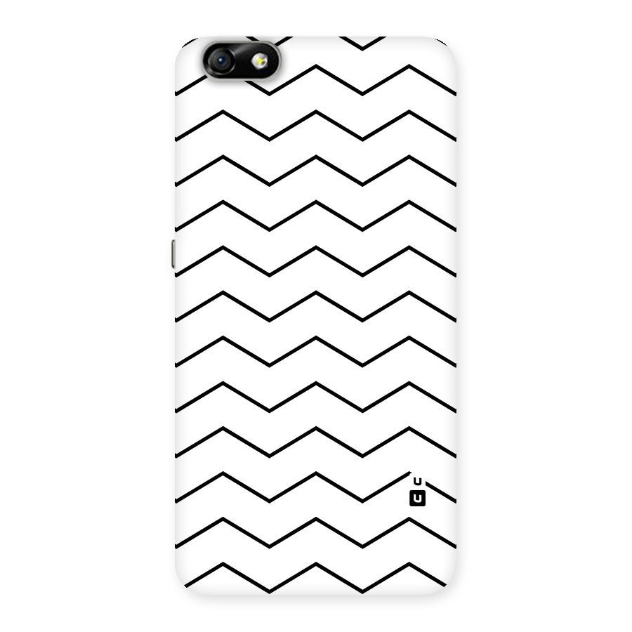 ZigZag Simple Classic Lines Back Case for Honor 4X