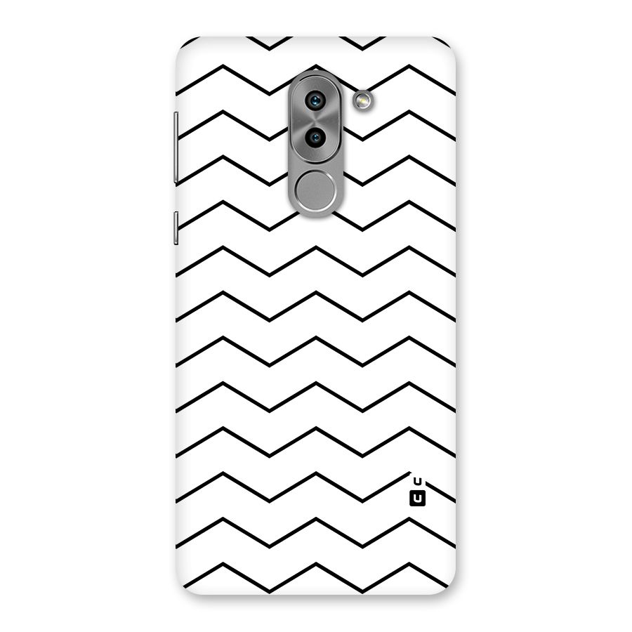 ZigZag Simple Classic Lines Back Case for Honor 6X