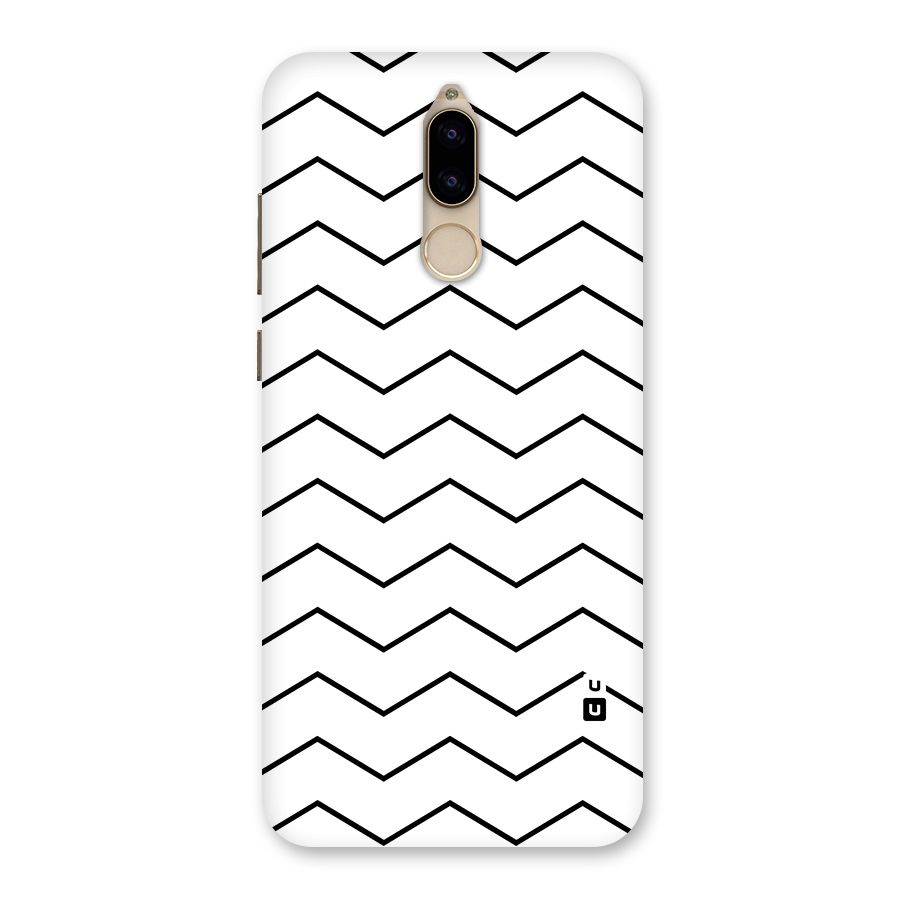 ZigZag Simple Classic Lines Back Case for Honor 9i
