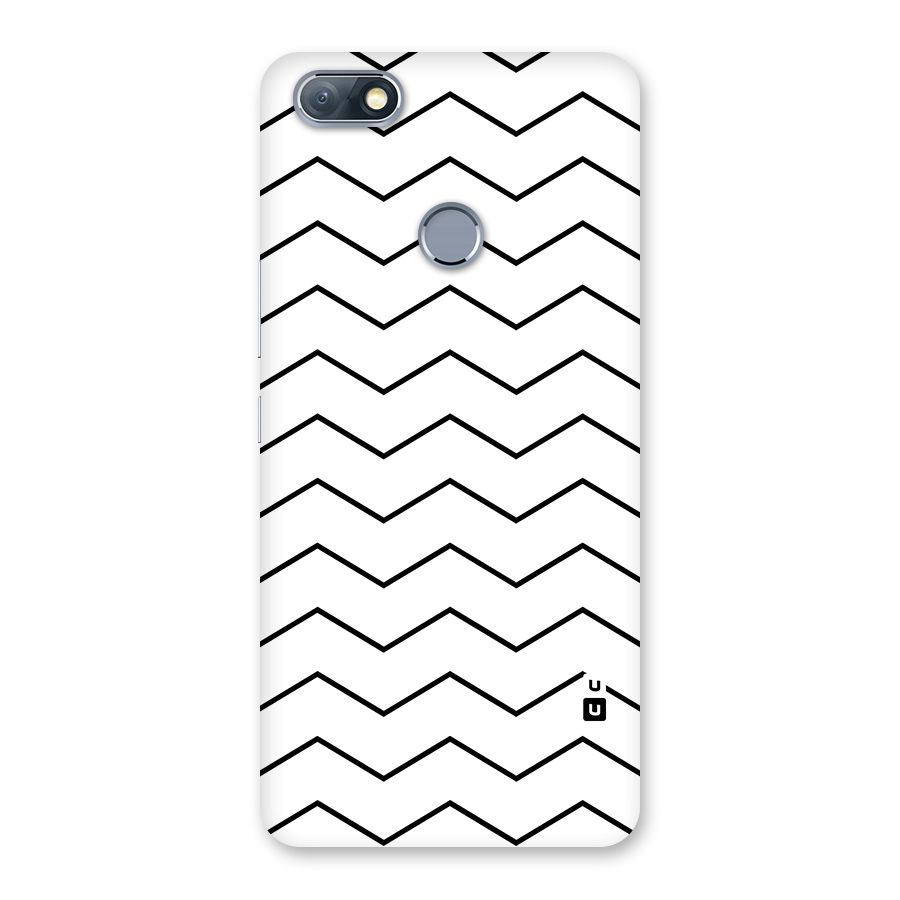 ZigZag Simple Classic Lines Back Case for Infinix Note 5