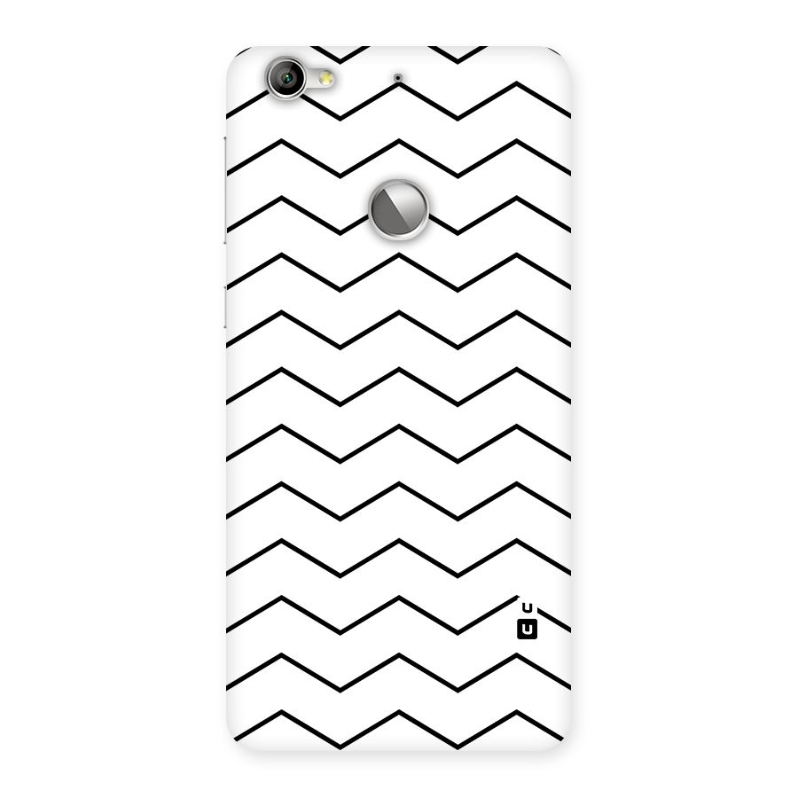ZigZag Simple Classic Lines Back Case for LeTV Le 1s
