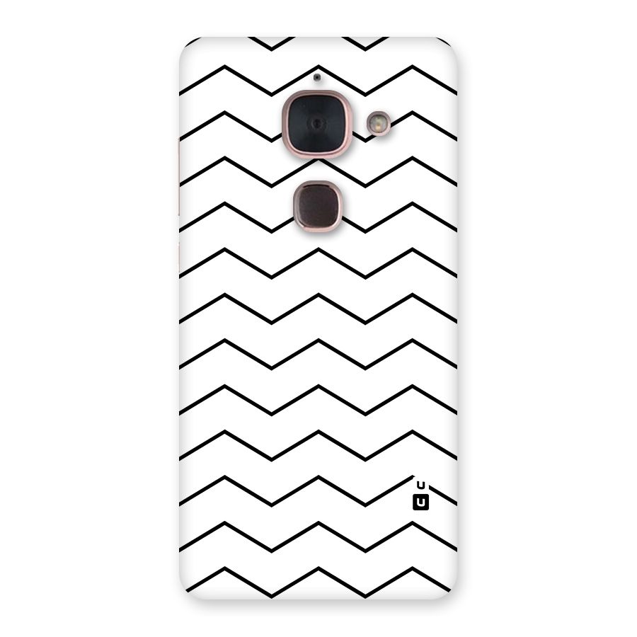 ZigZag Simple Classic Lines Back Case for Le Max 2