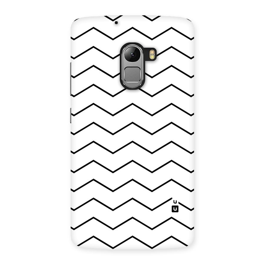 ZigZag Simple Classic Lines Back Case for Lenovo K4 Note