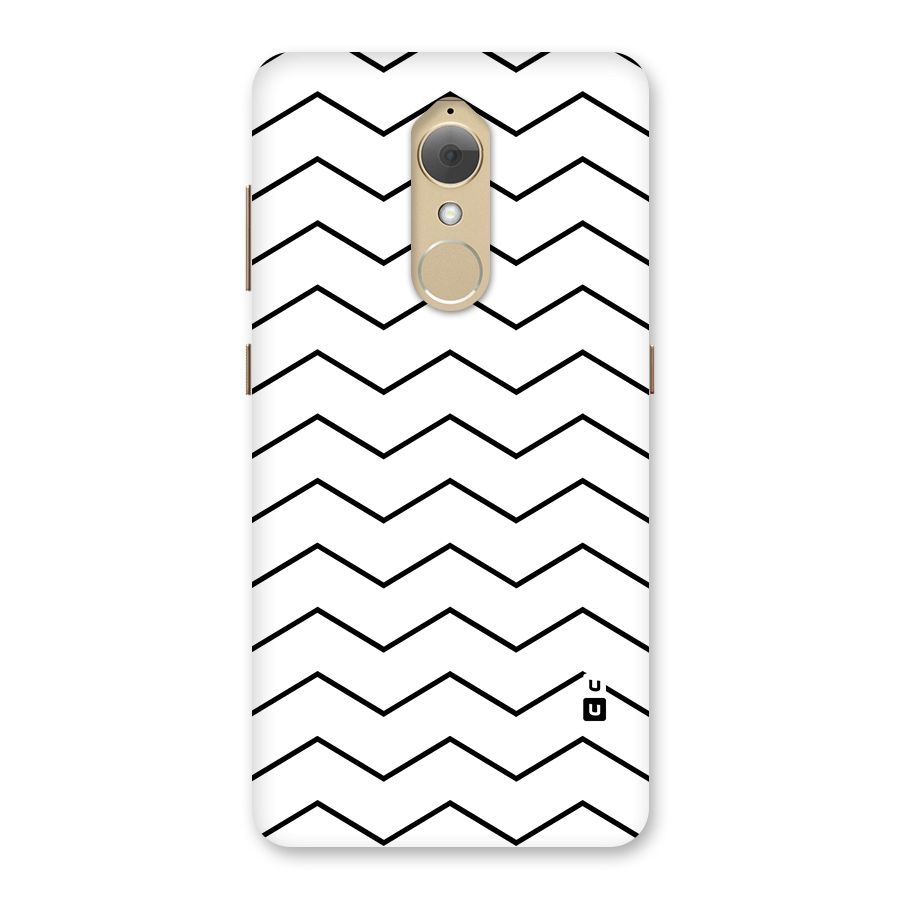 ZigZag Simple Classic Lines Back Case for Lenovo K8