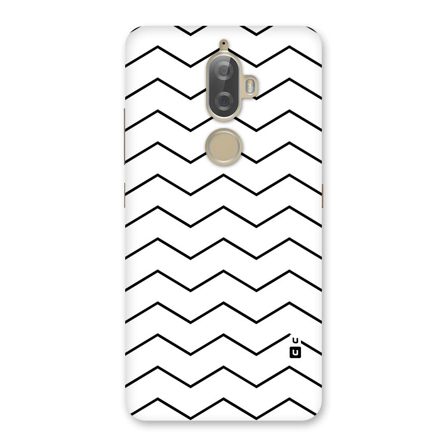 ZigZag Simple Classic Lines Back Case for Lenovo K8 Plus