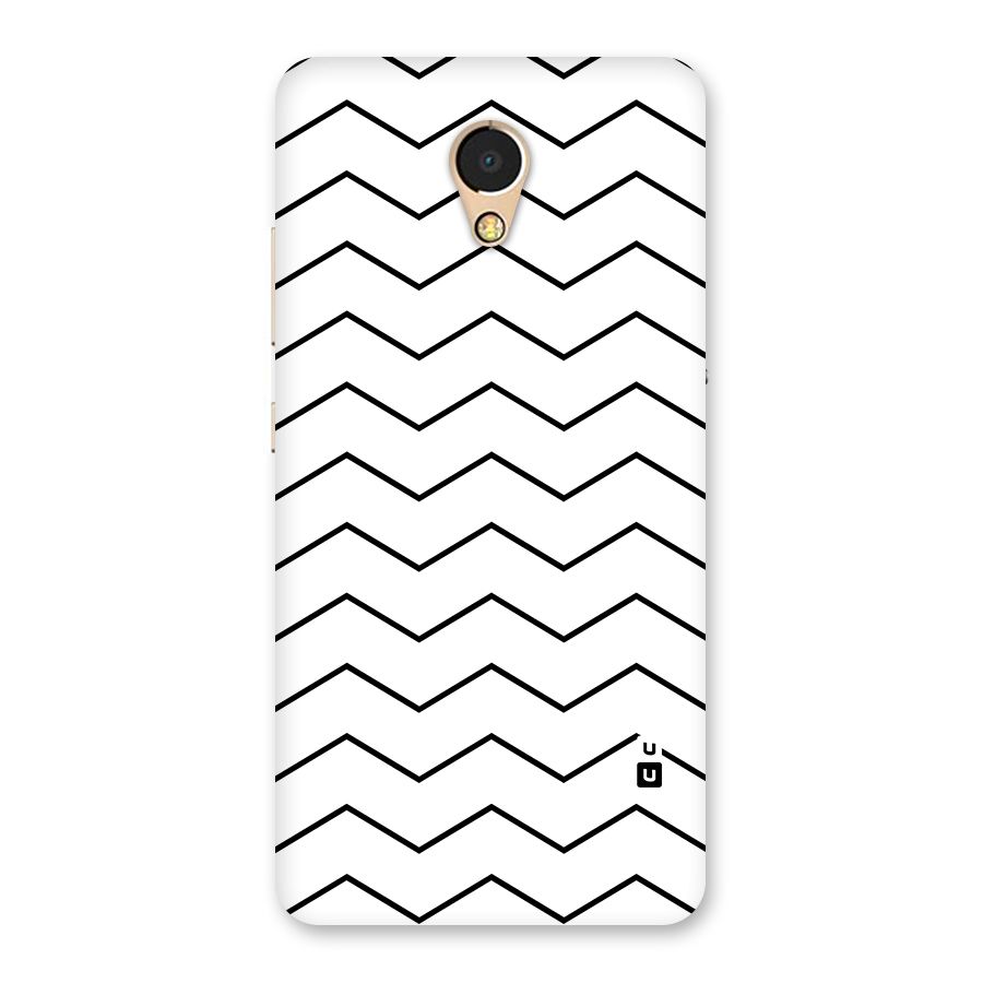 ZigZag Simple Classic Lines Back Case for Lenovo P2