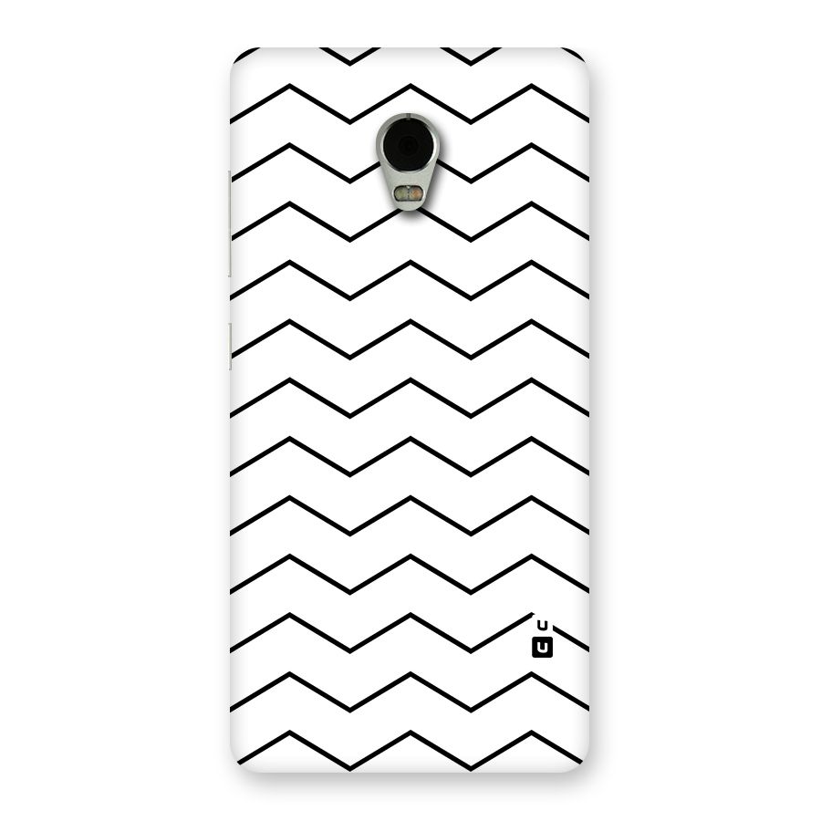 ZigZag Simple Classic Lines Back Case for Lenovo Vibe P1