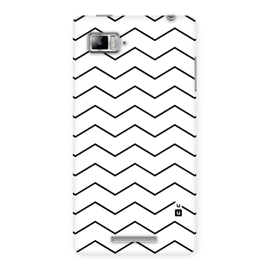 ZigZag Simple Classic Lines Back Case for Lenovo Vibe Z K910