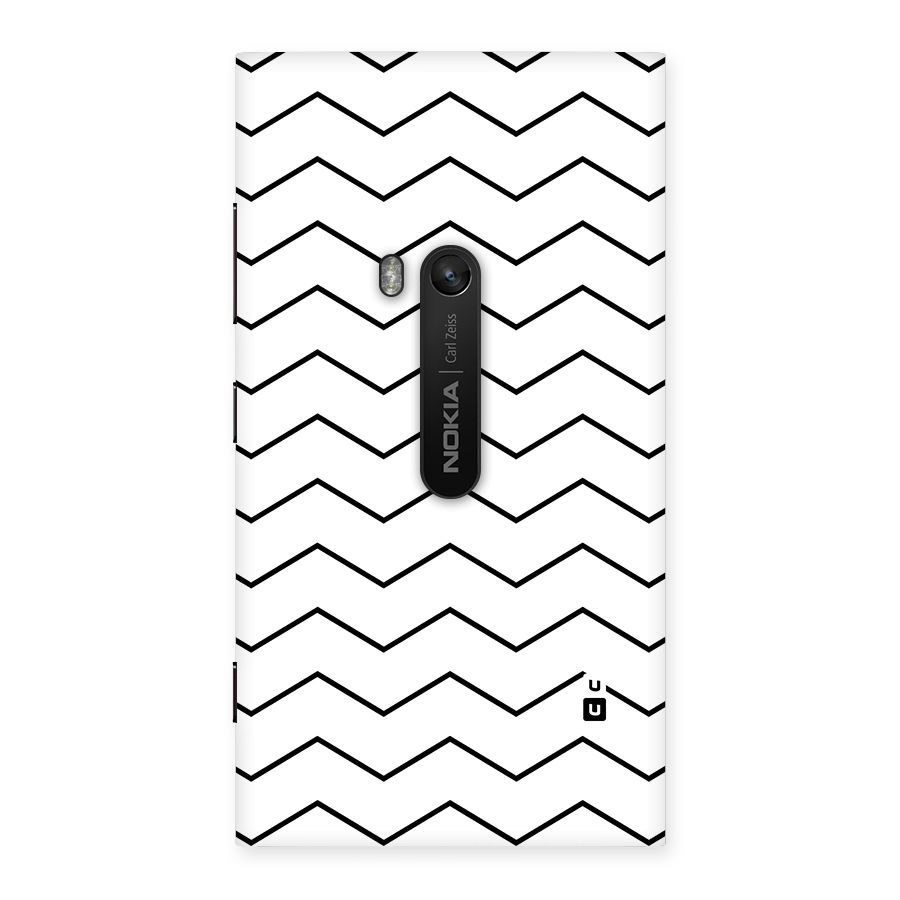 ZigZag Simple Classic Lines Back Case for Lumia 920