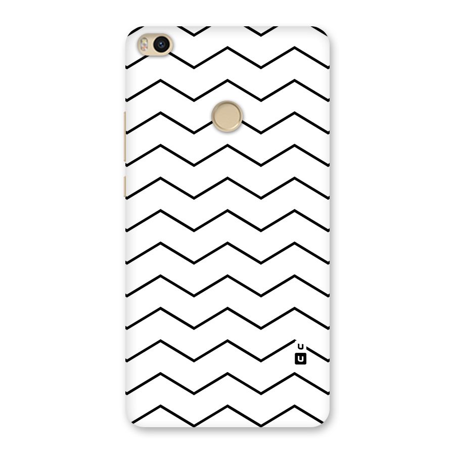 ZigZag Simple Classic Lines Back Case for Mi Max 2