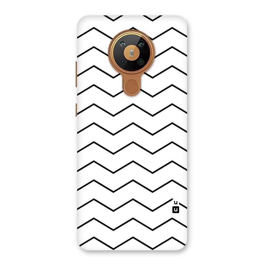 ZigZag Simple Classic Lines Back Case for Nokia 5.3