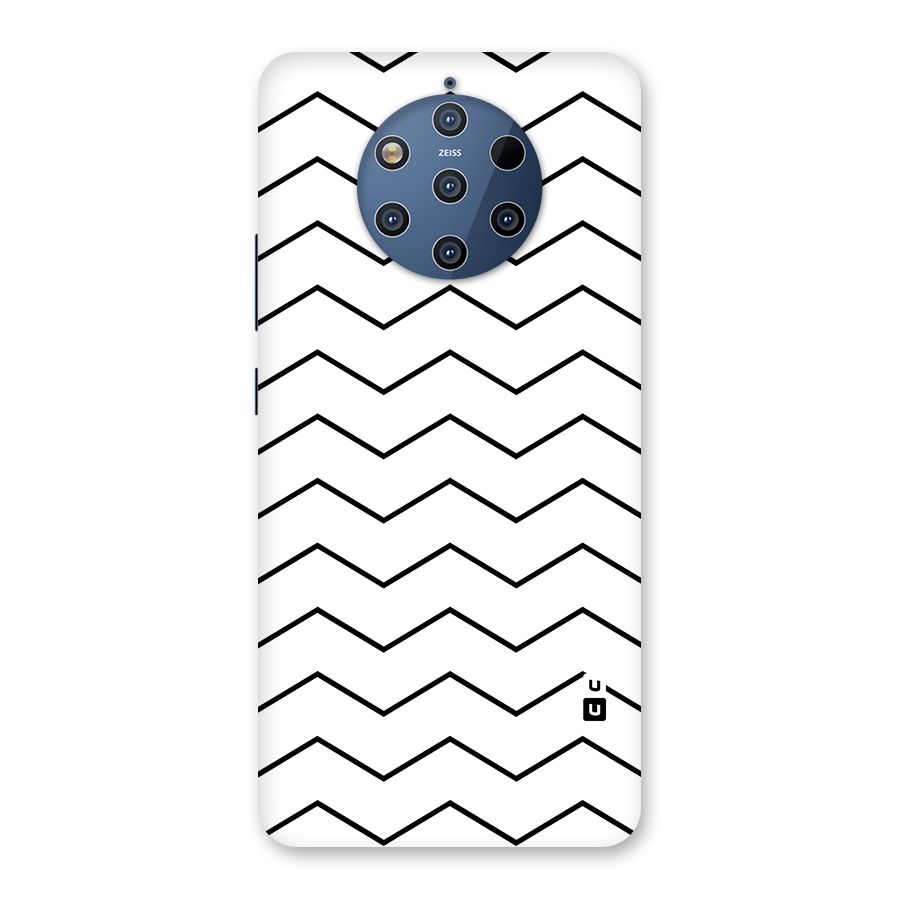 ZigZag Simple Classic Lines Back Case for Nokia 9 PureView