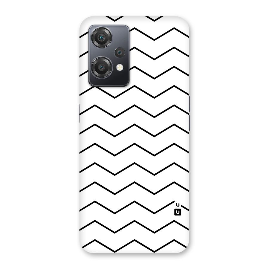 ZigZag Simple Classic Lines Back Case for OnePlus Nord CE 2 Lite 5G