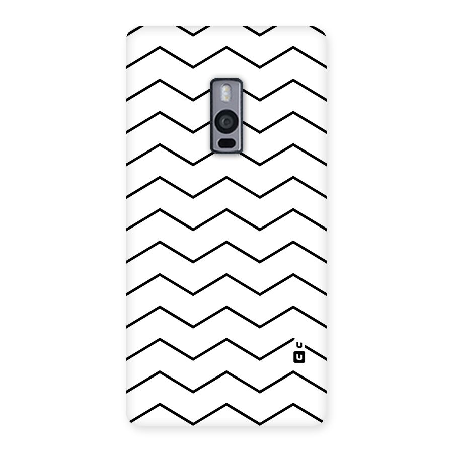 ZigZag Simple Classic Lines Back Case for OnePlus Two