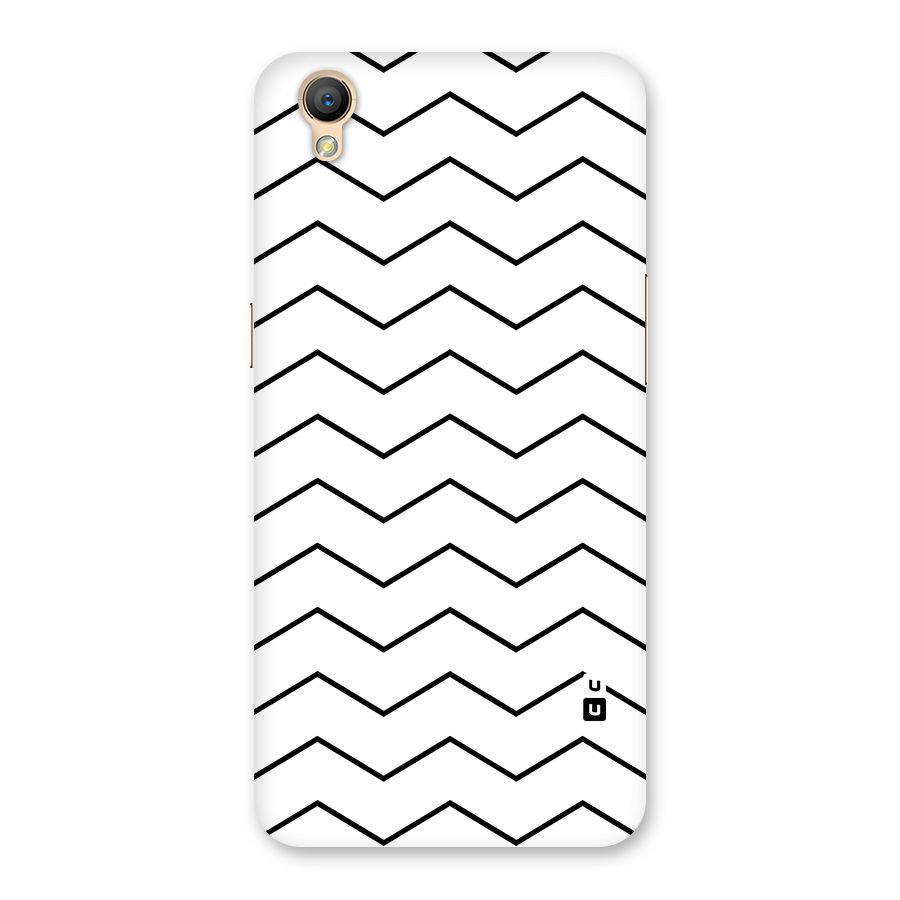 ZigZag Simple Classic Lines Back Case for Oppo A37