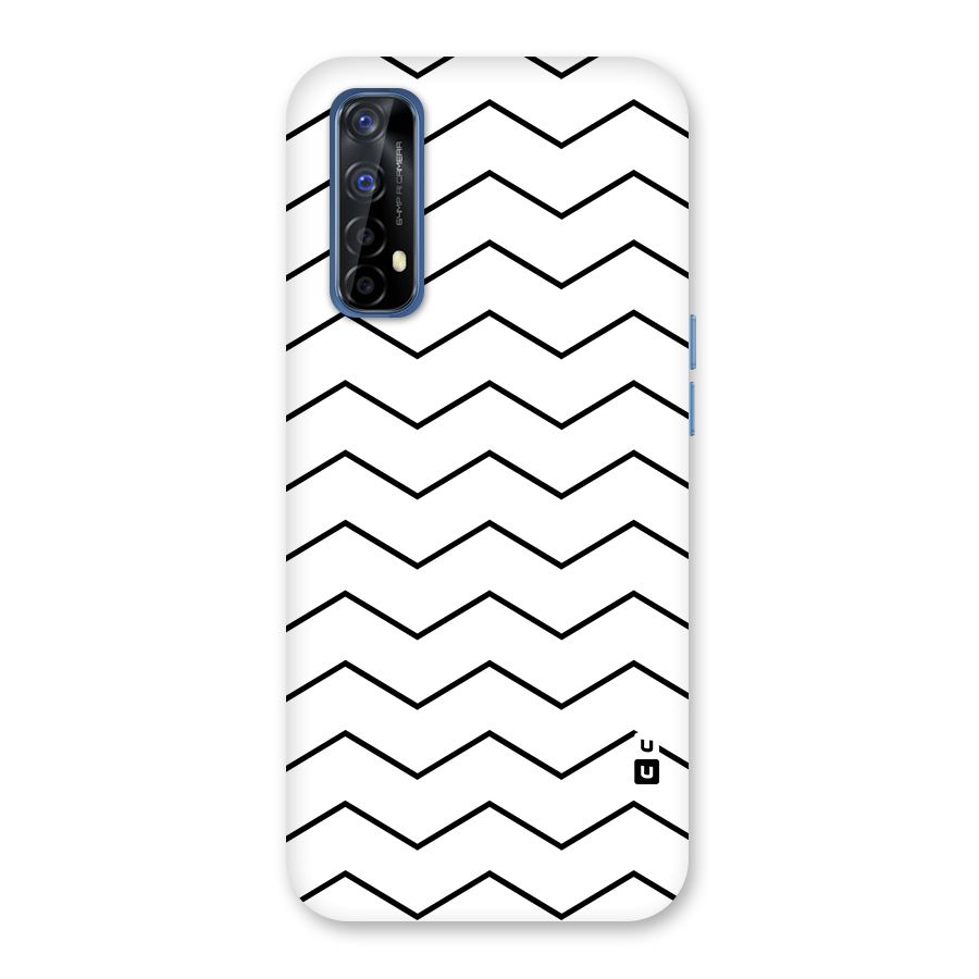 ZigZag Simple Classic Lines Back Case for Realme Narzo 20 Pro