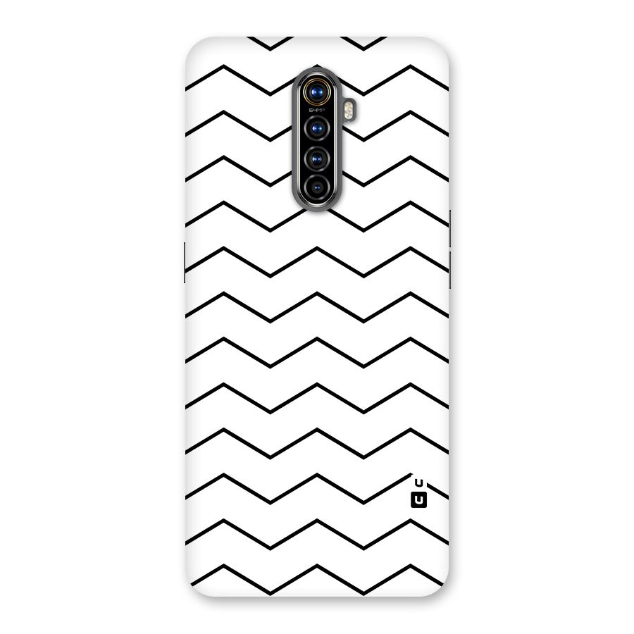 ZigZag Simple Classic Lines Back Case for Realme X2 Pro
