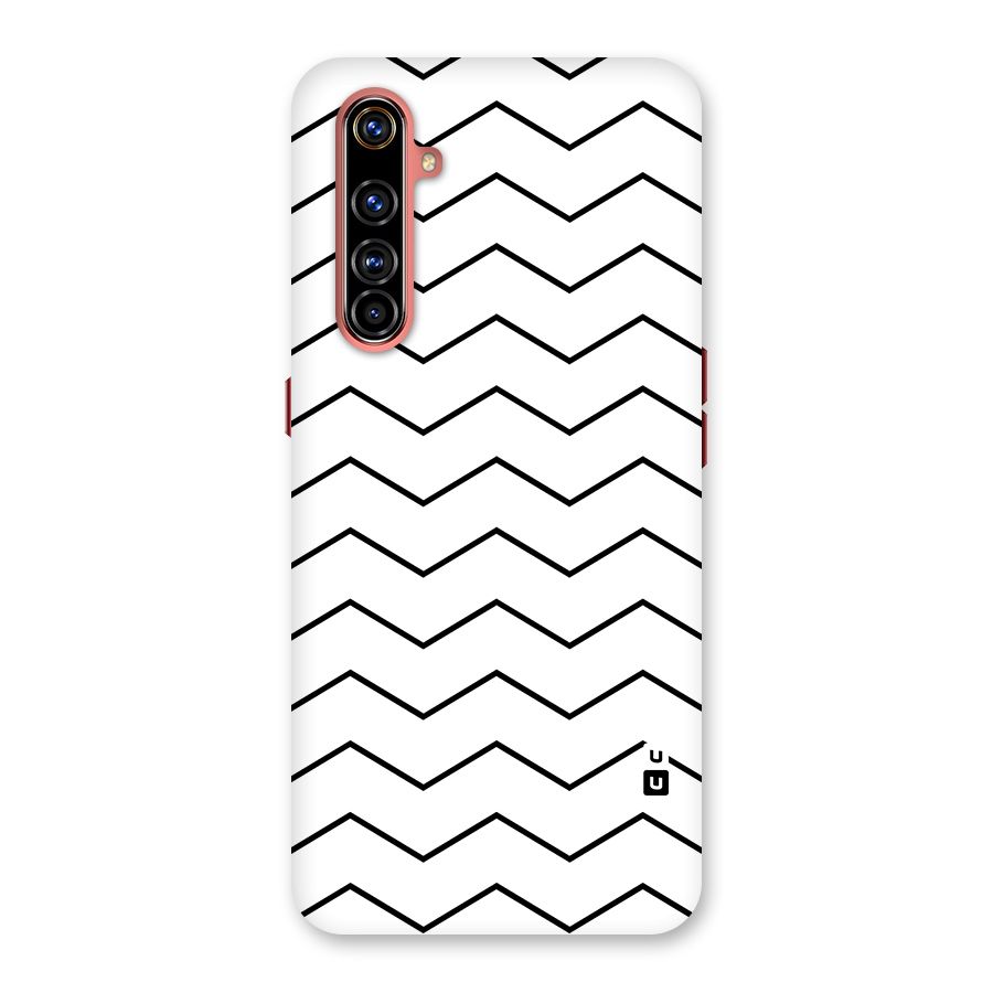ZigZag Simple Classic Lines Back Case for Realme X50 Pro