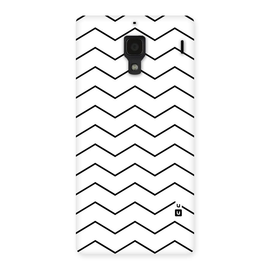 ZigZag Simple Classic Lines Back Case for Redmi 1S
