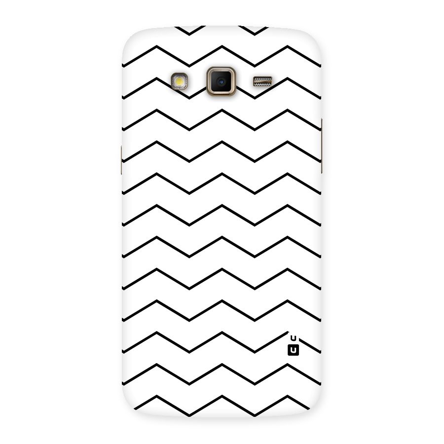 ZigZag Simple Classic Lines Back Case for Samsung Galaxy Grand 2