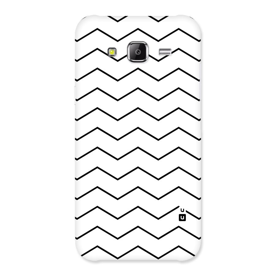 ZigZag Simple Classic Lines Back Case for Samsung Galaxy J2 Prime