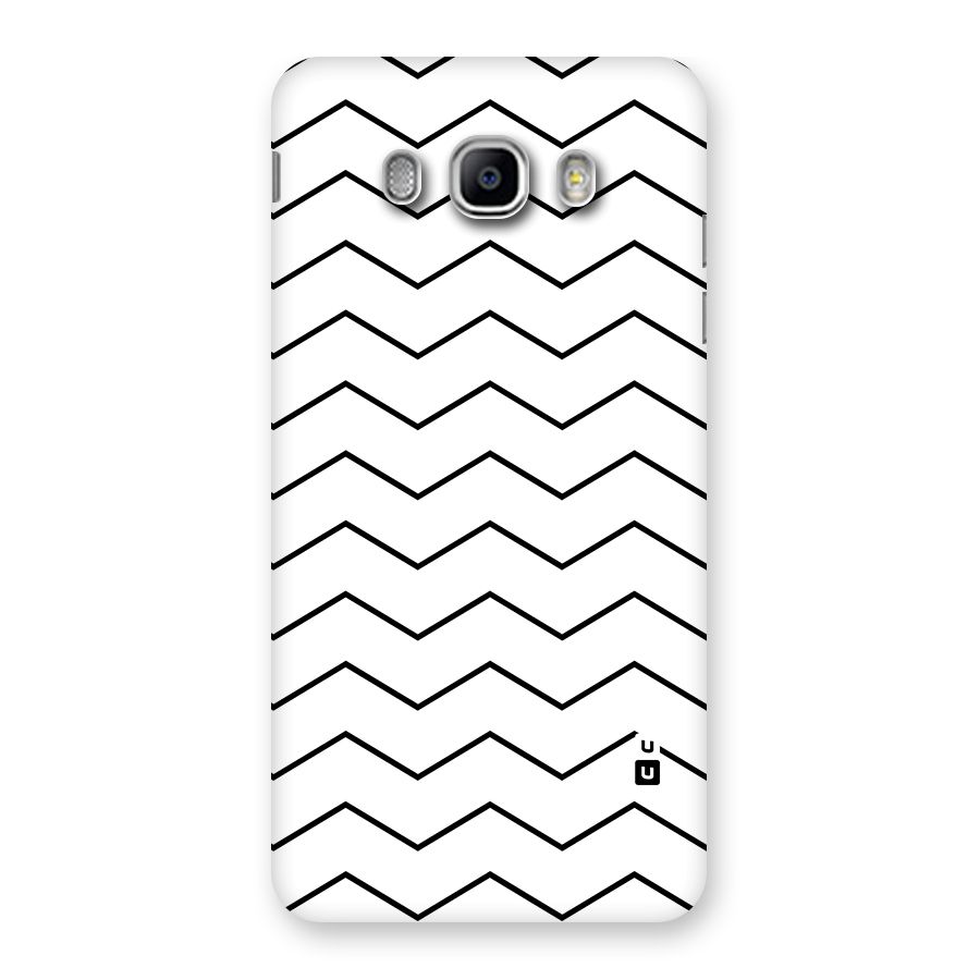 ZigZag Simple Classic Lines Back Case for Samsung Galaxy J5 2016