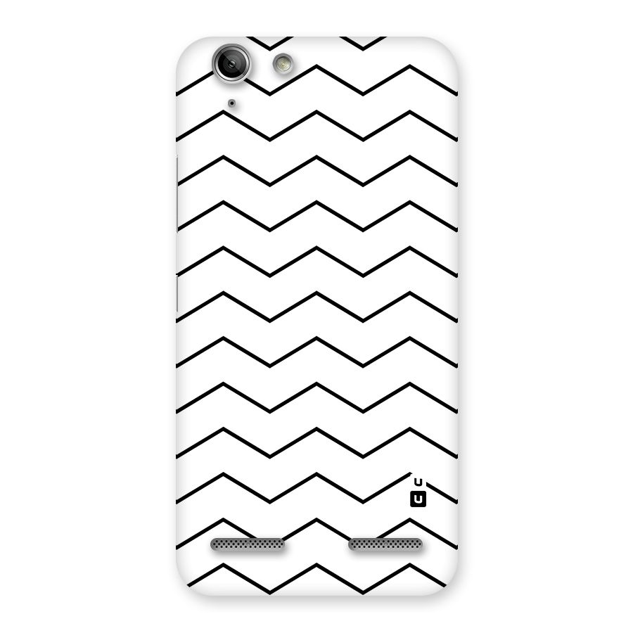 ZigZag Simple Classic Lines Back Case for Vibe K5