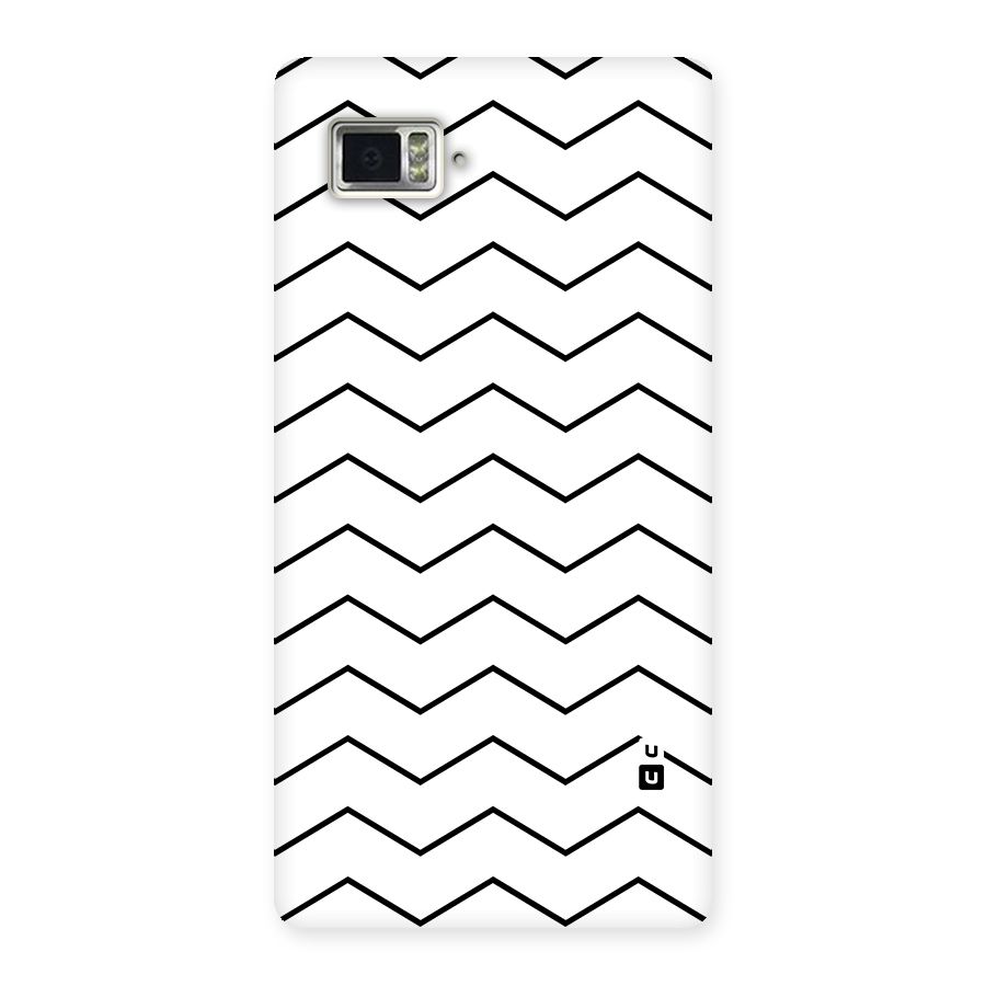 ZigZag Simple Classic Lines Back Case for Vibe Z2 Pro K920