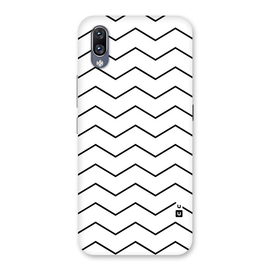 ZigZag Simple Classic Lines Back Case for Vivo NEX