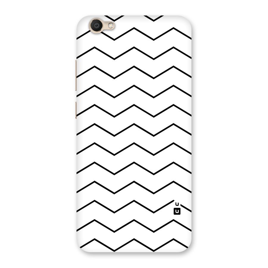ZigZag Simple Classic Lines Back Case for Vivo V5