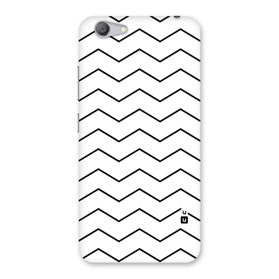 ZigZag Simple Classic Lines Back Case for Vivo Y53