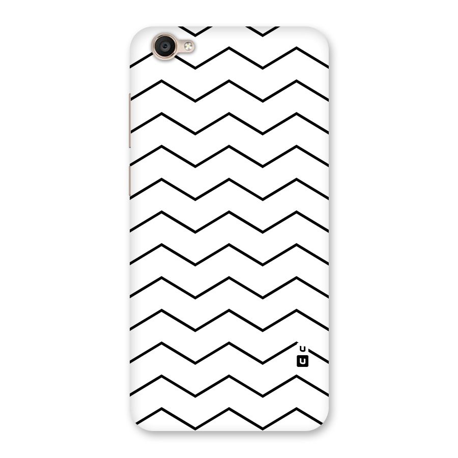 ZigZag Simple Classic Lines Back Case for Vivo Y55