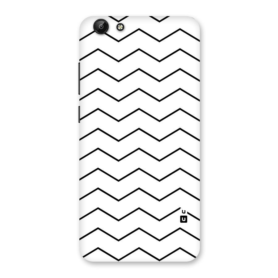ZigZag Simple Classic Lines Back Case for Vivo Y69