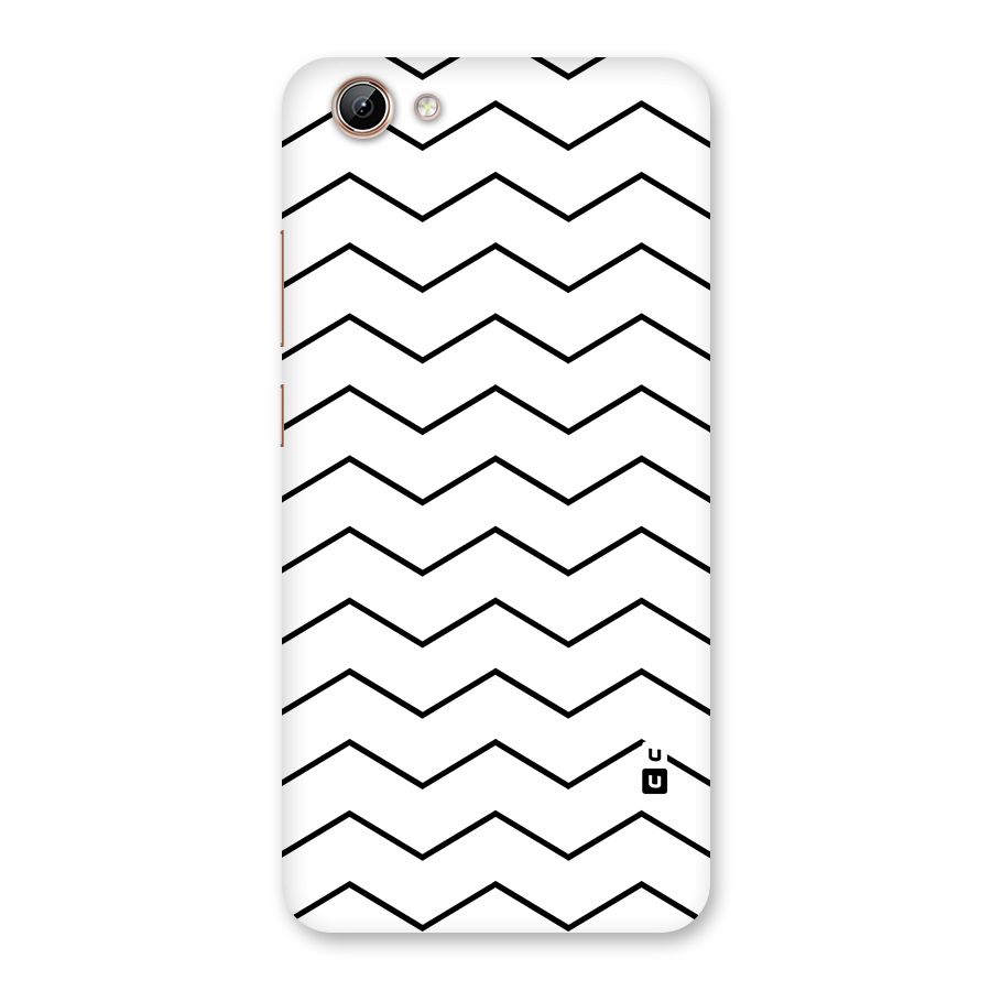 ZigZag Simple Classic Lines Back Case for Vivo Y71i