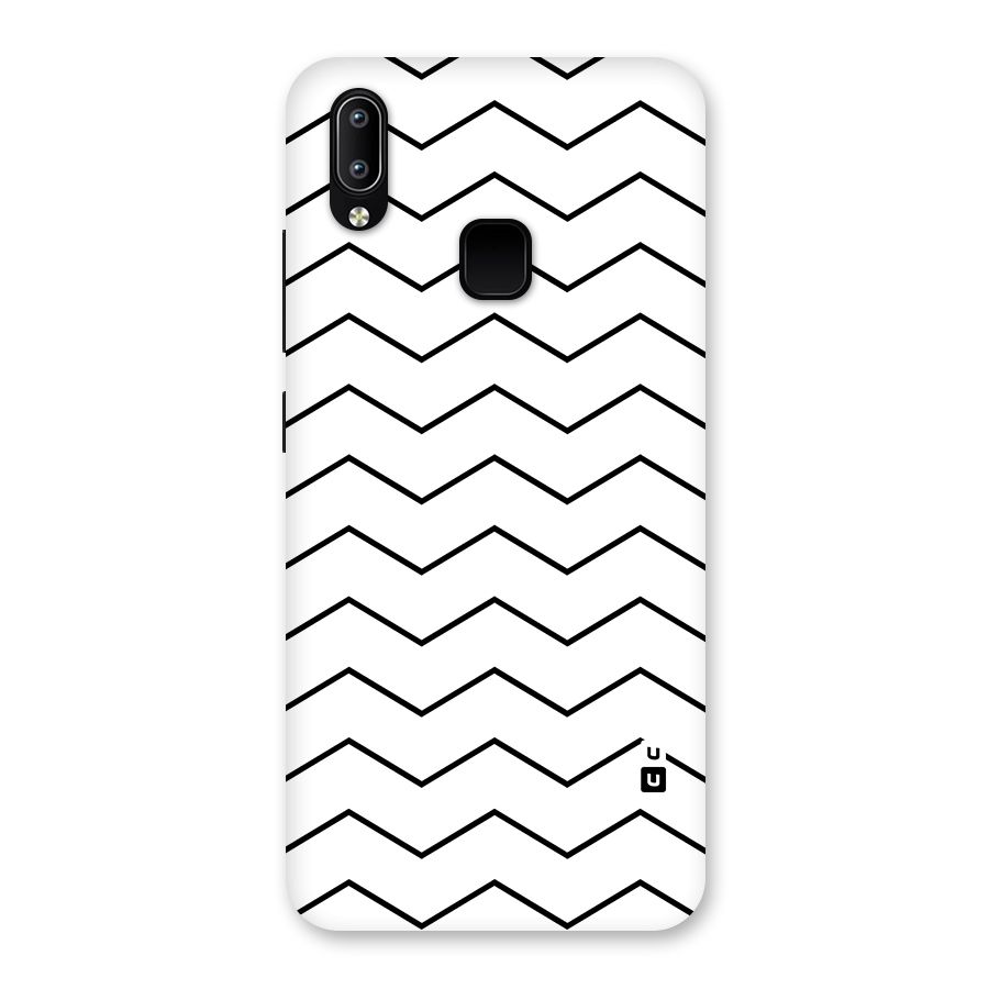 ZigZag Simple Classic Lines Back Case for Vivo Y93