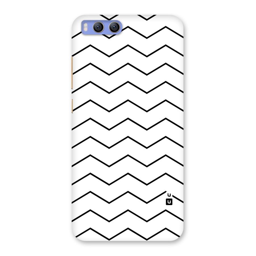 ZigZag Simple Classic Lines Back Case for Xiaomi Mi 6