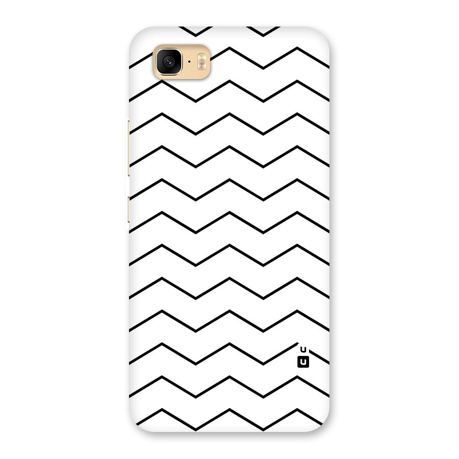 ZigZag Simple Classic Lines Back Case for Zenfone 3s Max