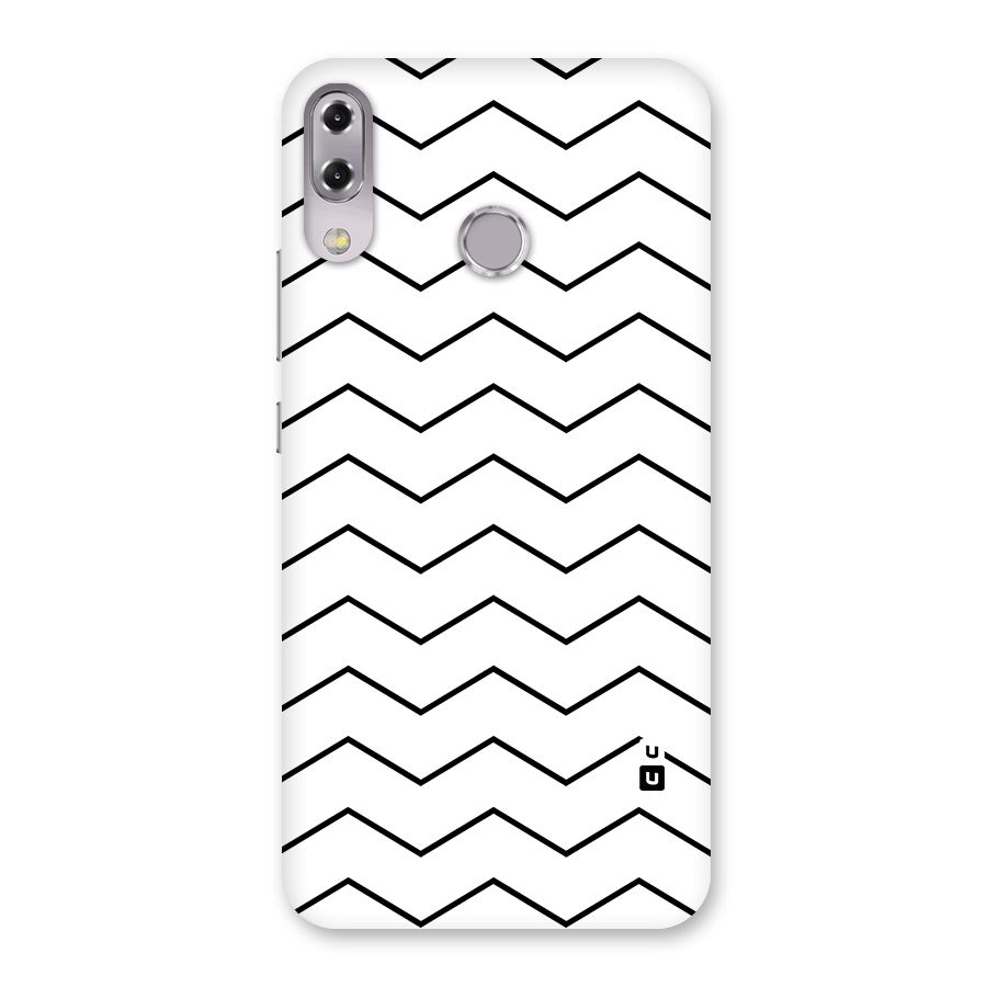 ZigZag Simple Classic Lines Back Case for Zenfone 5Z