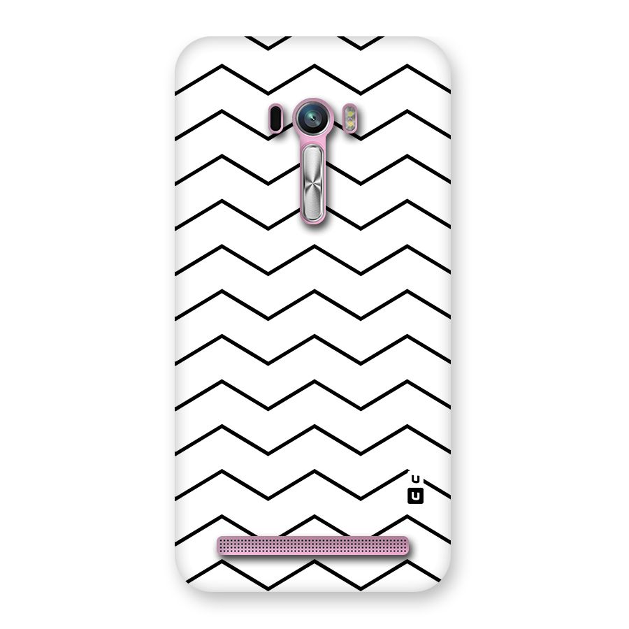 ZigZag Simple Classic Lines Back Case for Zenfone Selfie