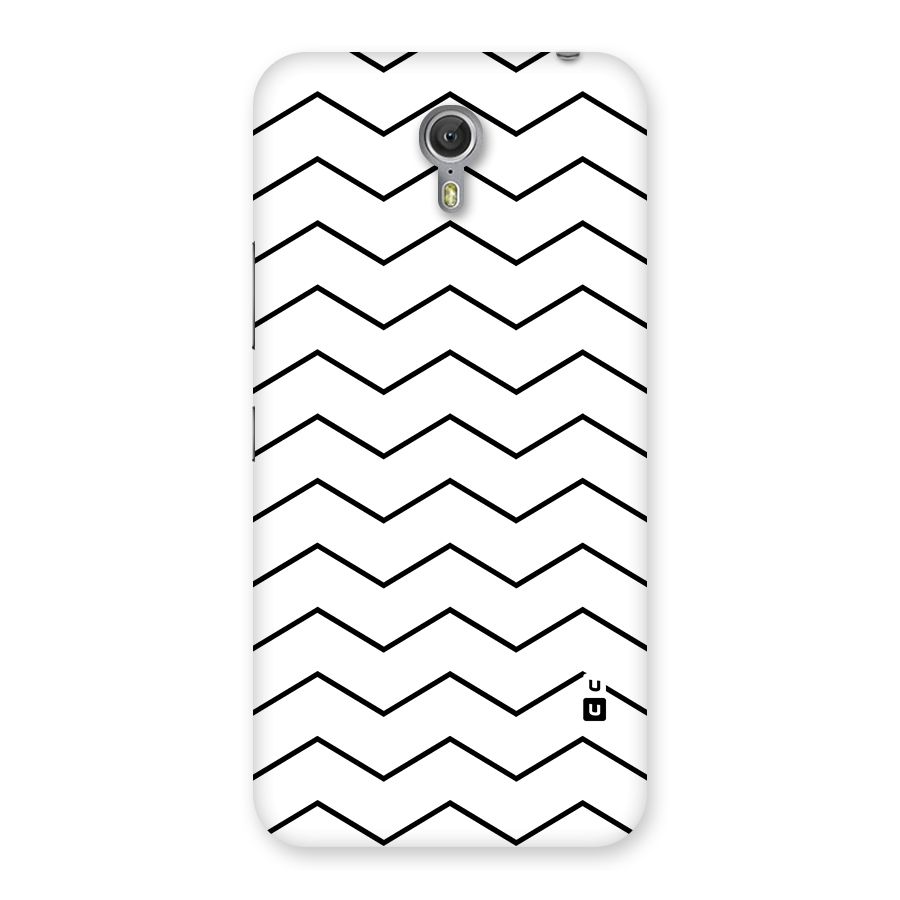 ZigZag Simple Classic Lines Back Case for Zuk Z1