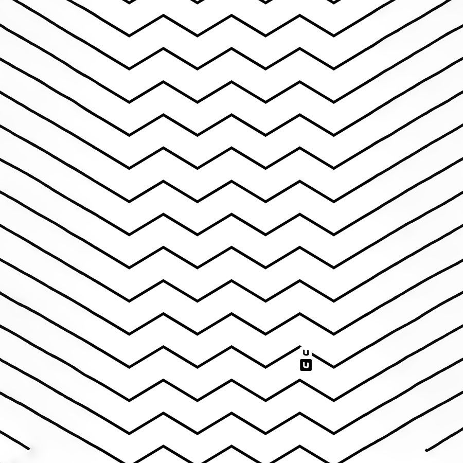 ZigZag Simple Classic Lines Back Case for iPhone 4 4s.png