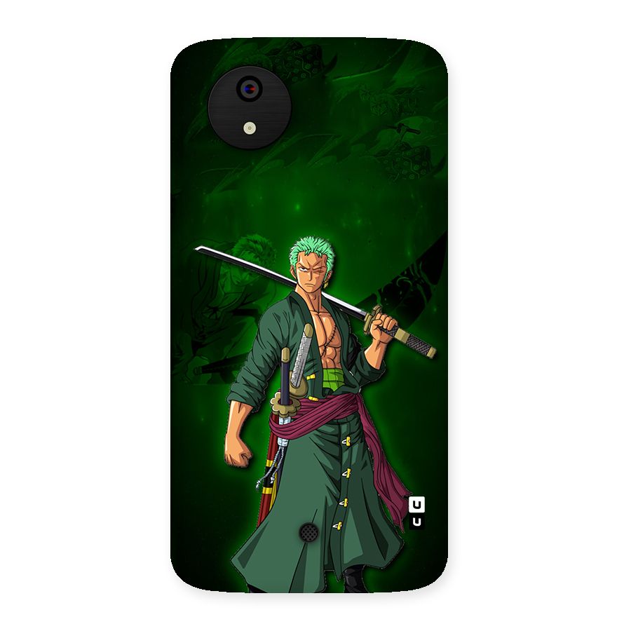 Zoro Ready Back Case for Canvas A1  AQ4501