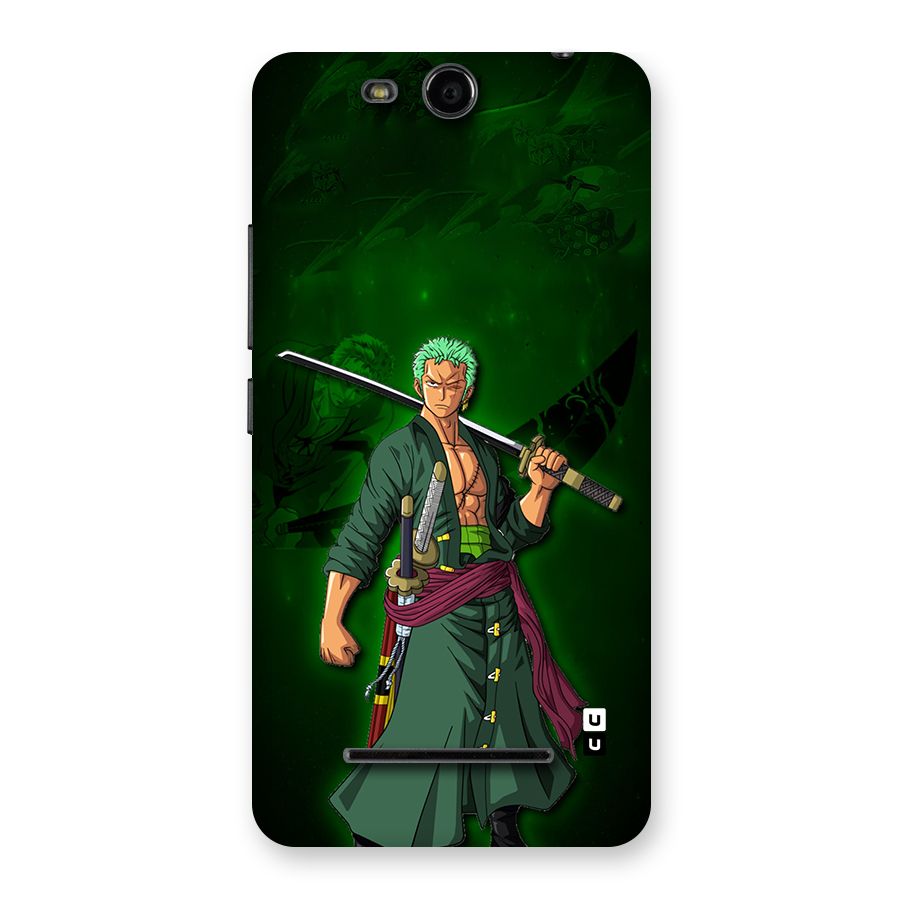 Zoro Ready Back Case for Canvas Juice 3 Q392