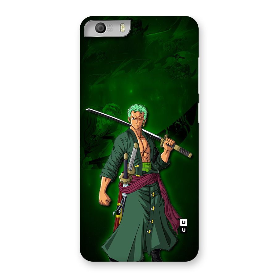 Zoro Ready Back Case for Canvas Knight 2