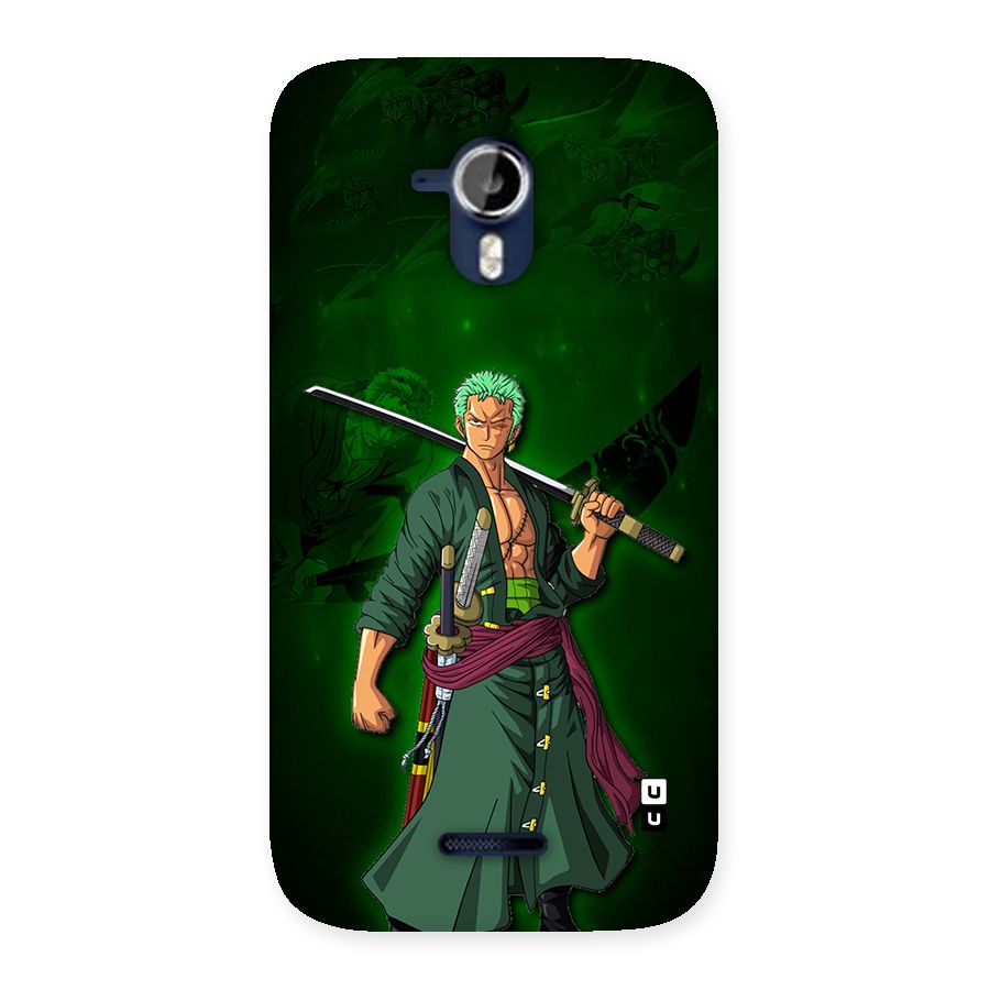 Zoro Ready Back Case for Canvas Magnus A117
