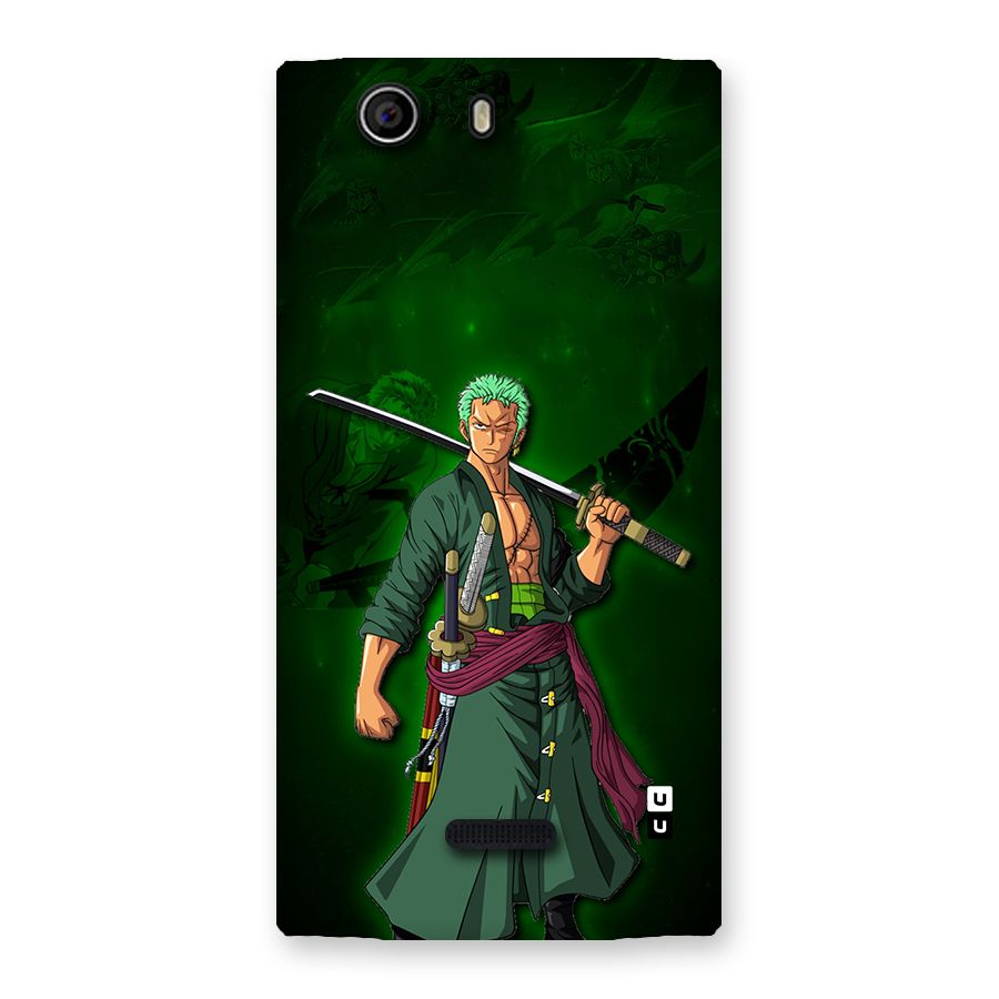 Zoro Ready Back Case for Canvas Nitro 2 E311
