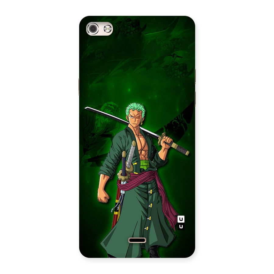 Zoro Ready Back Case for Canvas Silver 5