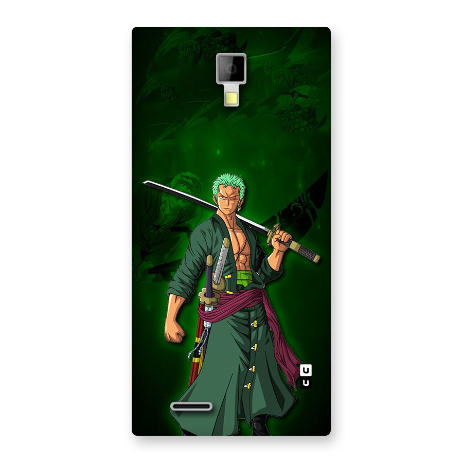 Zoro Ready Back Case for Canvas Xpress A99